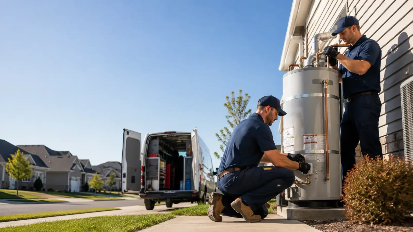 Water Heater Installation in Fresno, TX